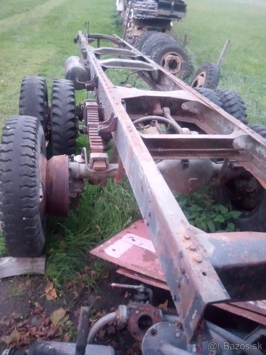 Predám náprava predná zadná stredná pera kosti šasa v3s pv3s - 6