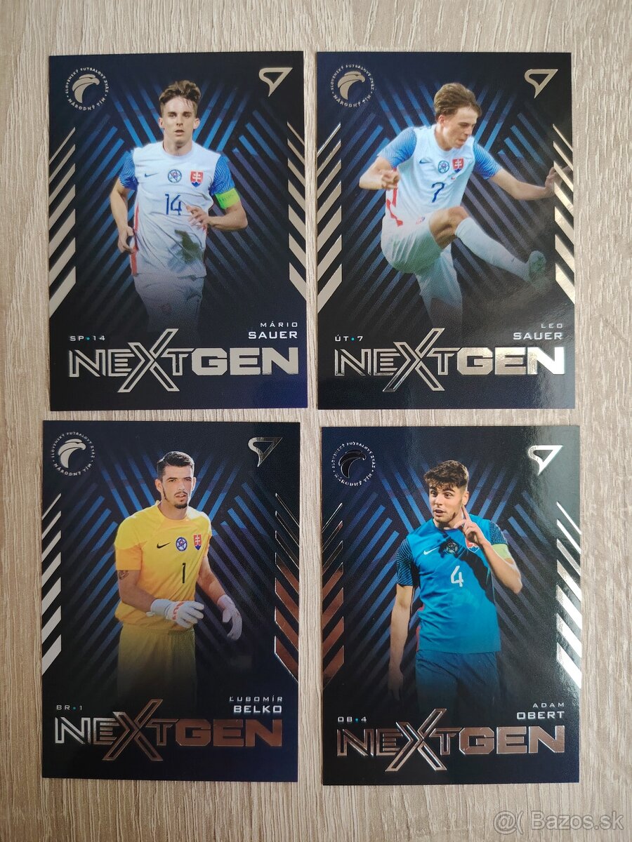 Slovenskí Sokoli 2024 - futbalové kartičky - 6