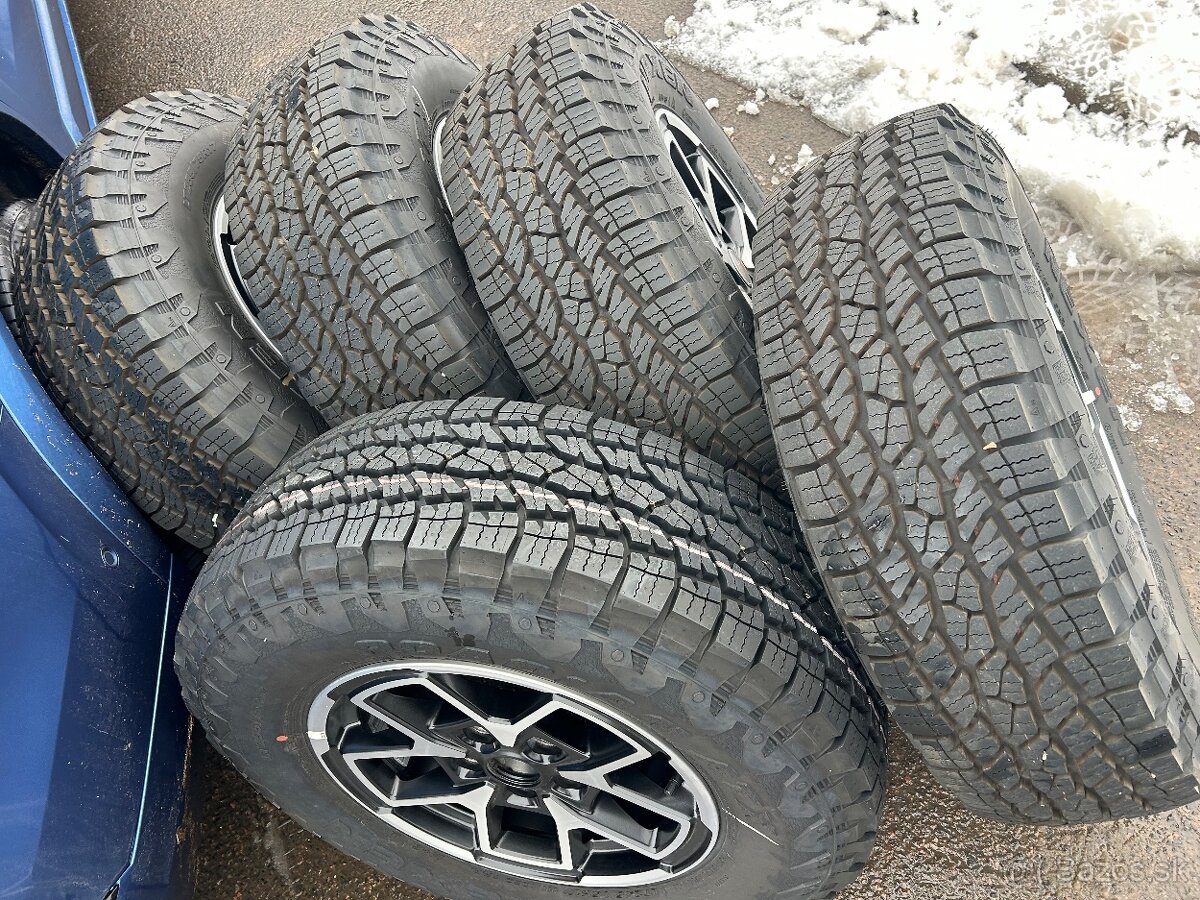 Jeep Wrangler r17 kola pneu Nexen nová 225/75 allterain - 6