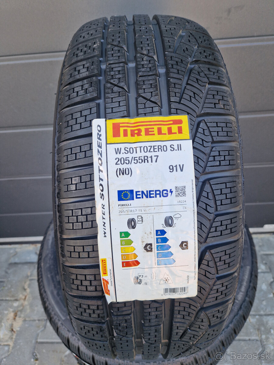 205/55 r17 zimne pneumatiky 205 55 17 R17 205/55/17 pneu - 6
