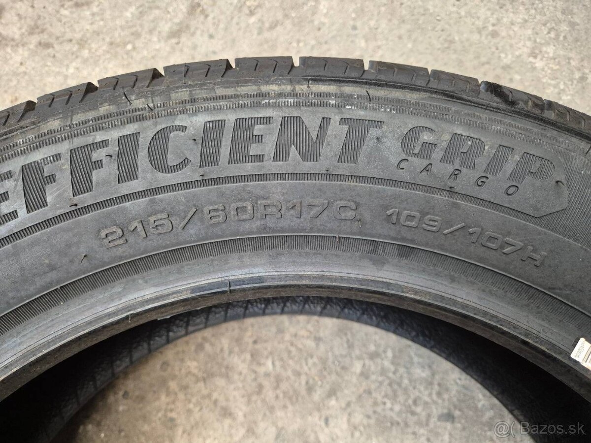 215/60 r17C letné 4 ks GOODYEAR - nejazdené - 6