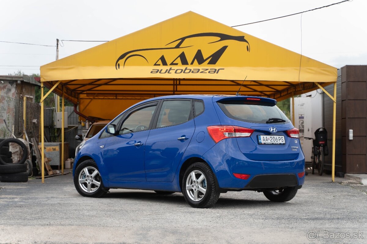 Hyundai ix20 1.4 CRDi, 78k, 6st., Klíma, Po servise - 6