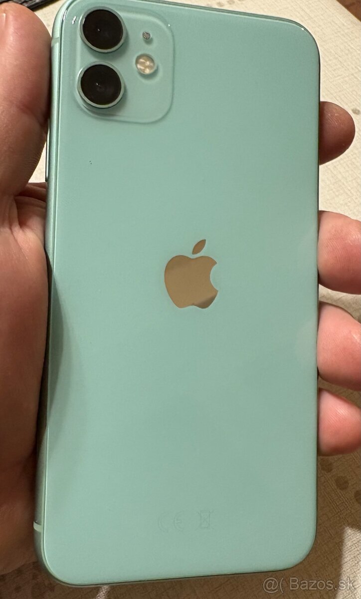 Apple iPhone 11, Green, 128GB - 6