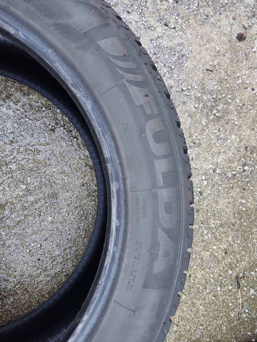 235/55R19 105V Fulda zimná - 6