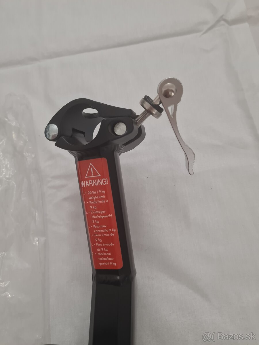 Nosič na bicykel a taška - 6