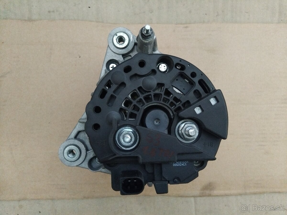 alternátor 1.6TDI, 2.0TDI Superb 3 - 6