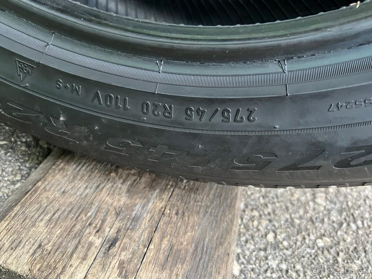 Zimné pneumatiky pirelli 275/45R20 - 6