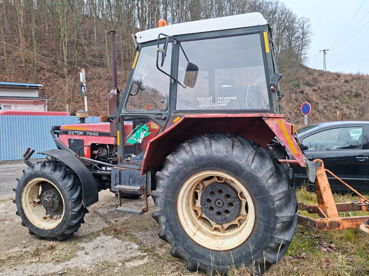 ZETOR 7245 4X4 - 6