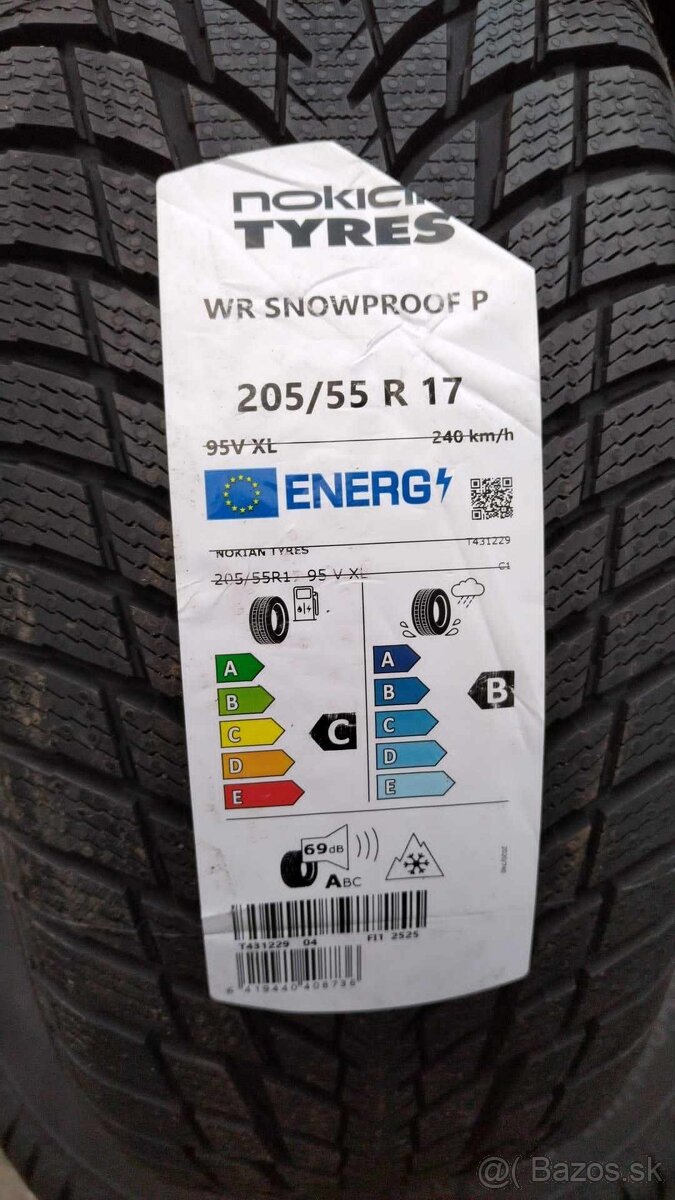 17" zimná sada ŠKODA OCTAVIA 4 originál. - 6