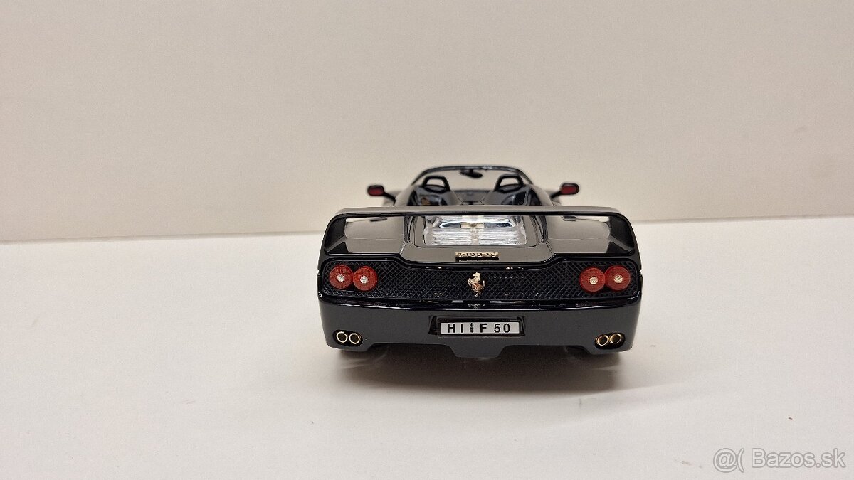 1:18 FERRARI F50 AUTODROM - 6
