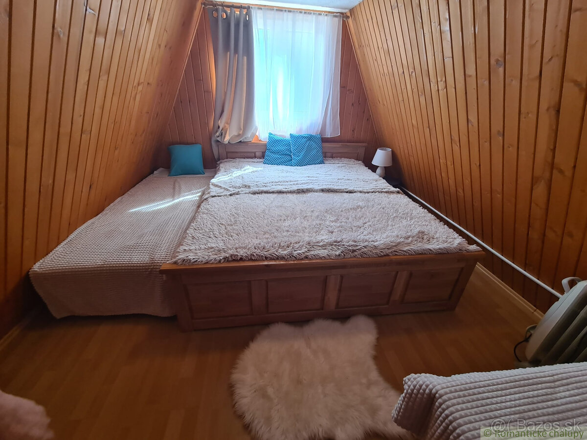 Romantická chata v srdci prírody – Tajov - 6