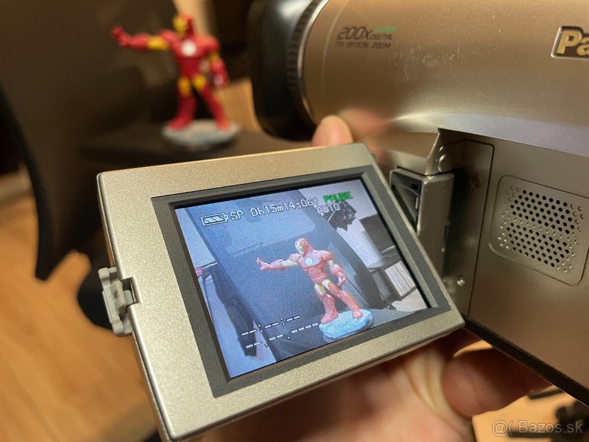 MiniDV kamera Panasonic NV-DA1 - 6