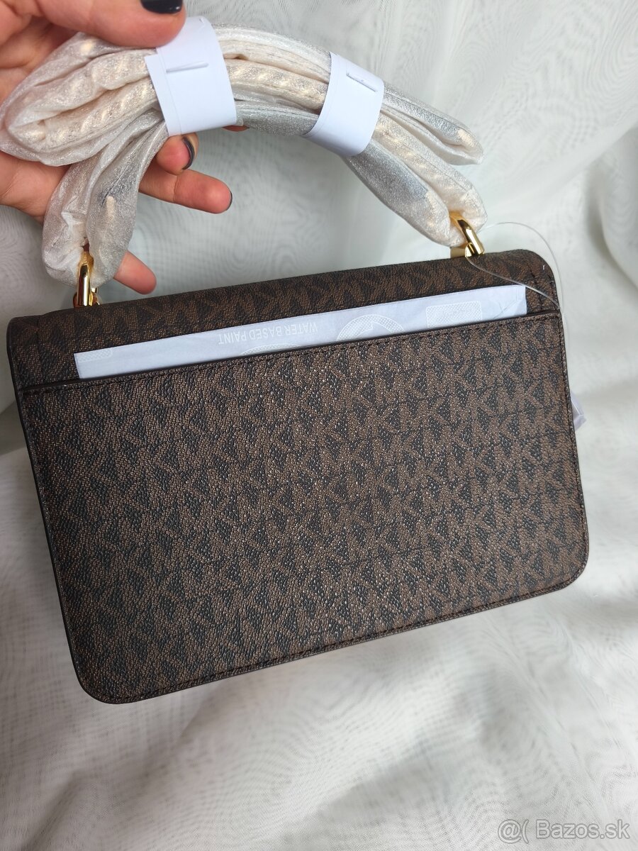 Hnedá kabelka zn. Michael Kors - 6