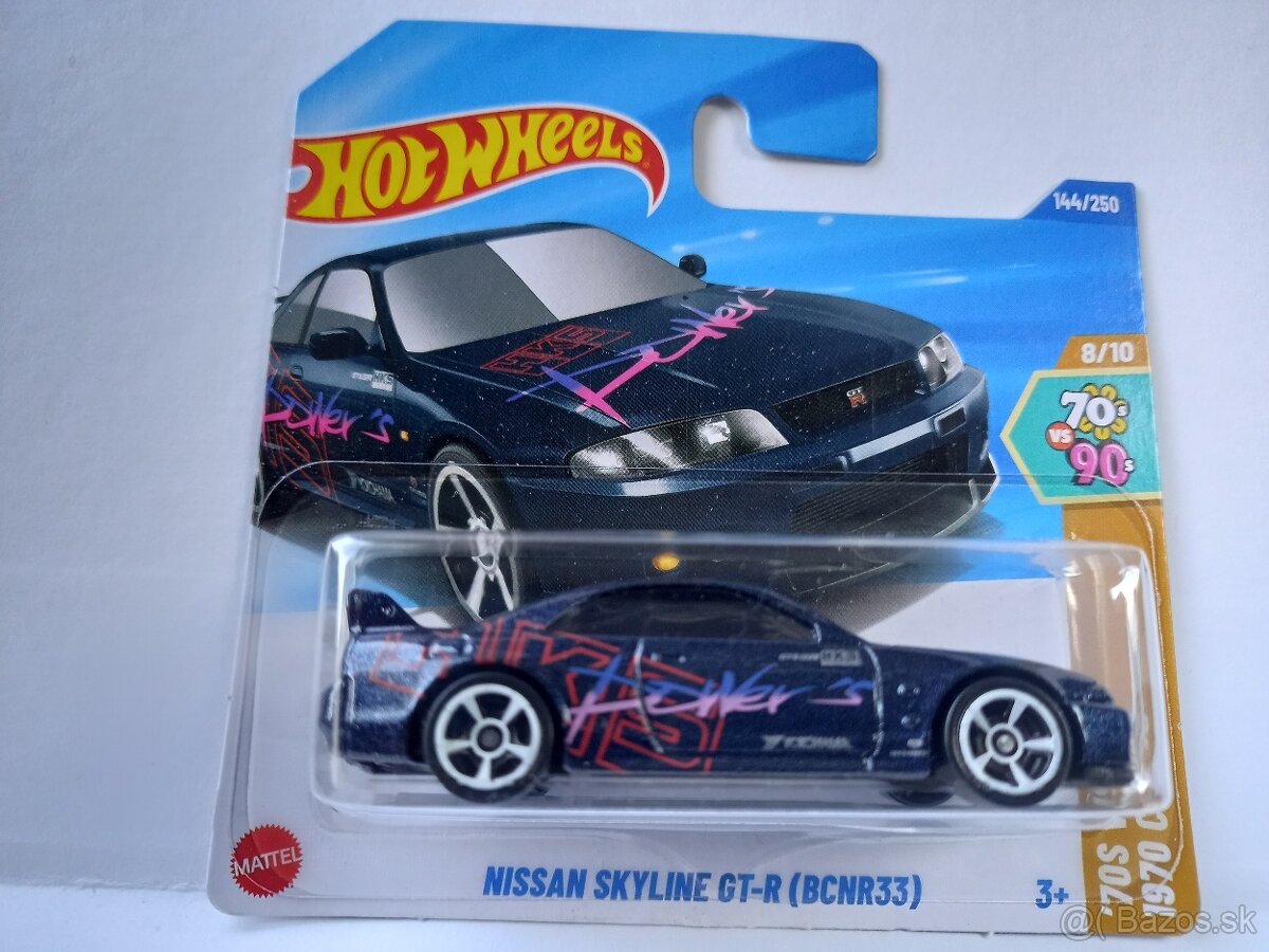 HOT WHEELS - NISSAN SKYLINE - 6