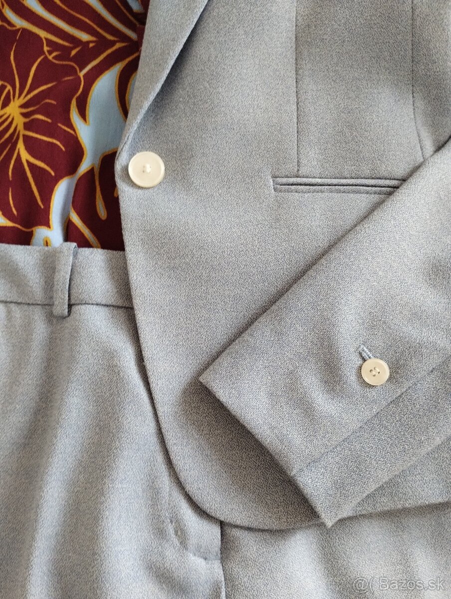 Oblek. Sako. Blúzka. - 6