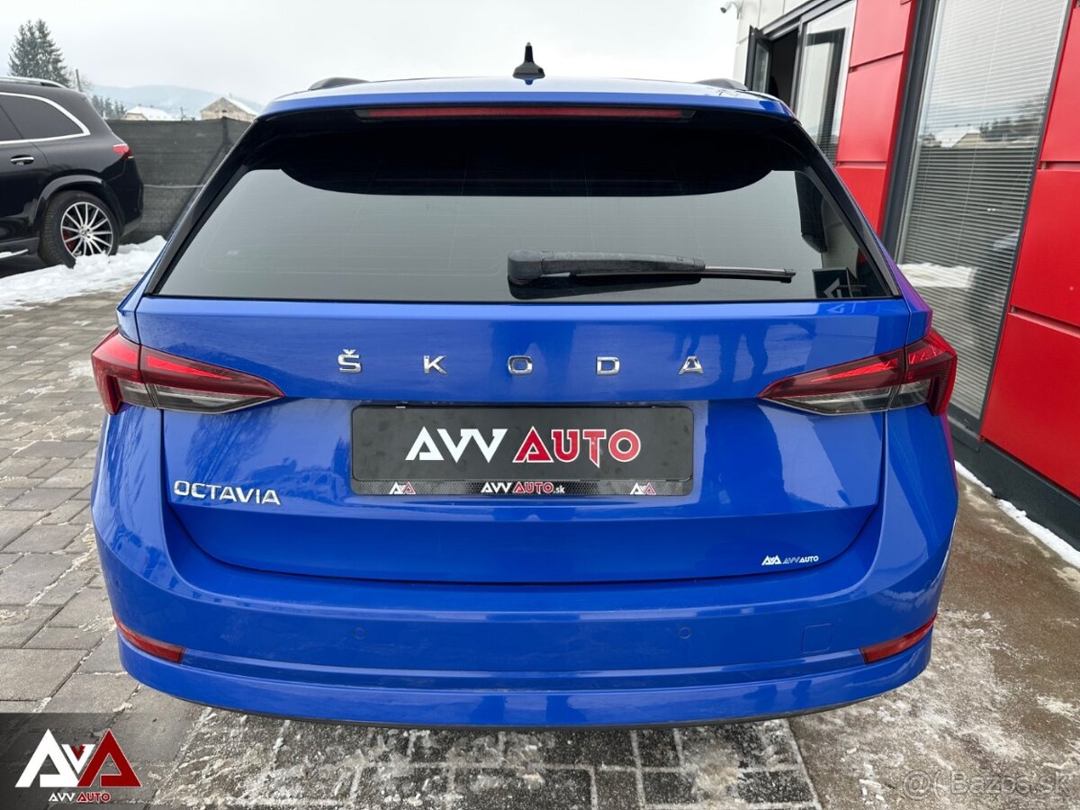 Škoda Octavia Combi 2.0 TDI Ambition, SmartLink, SR - 6