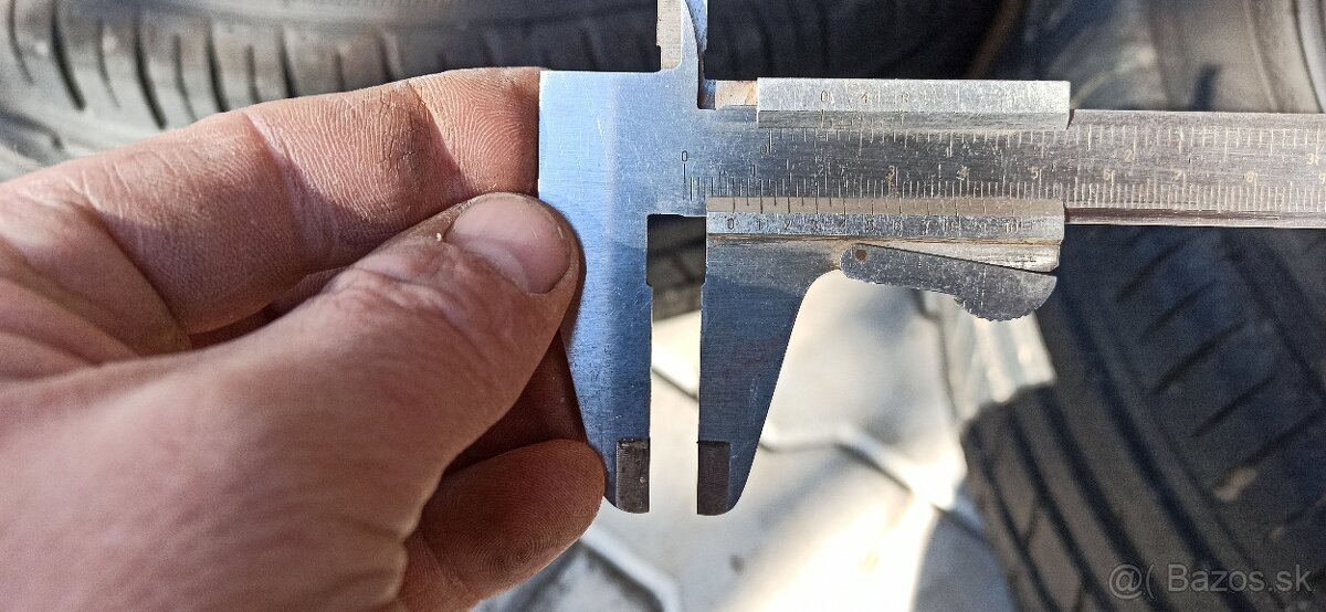 Predám letné pneumatiky 225/45 R17 - 6