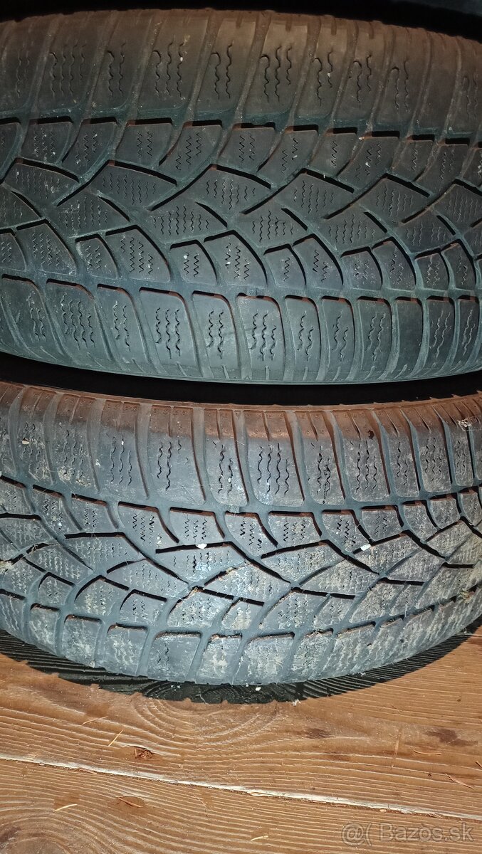 Zimné kolesá 215/55 R16 - 6