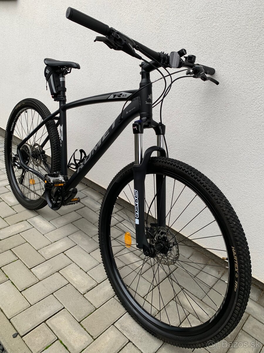 Bicykel ROMET Rambler R9.3 2023 čierny 29” L - 6