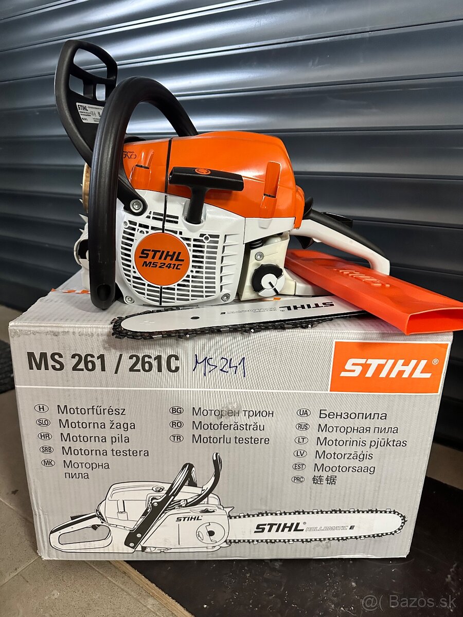 Stihl ms 241 - 6