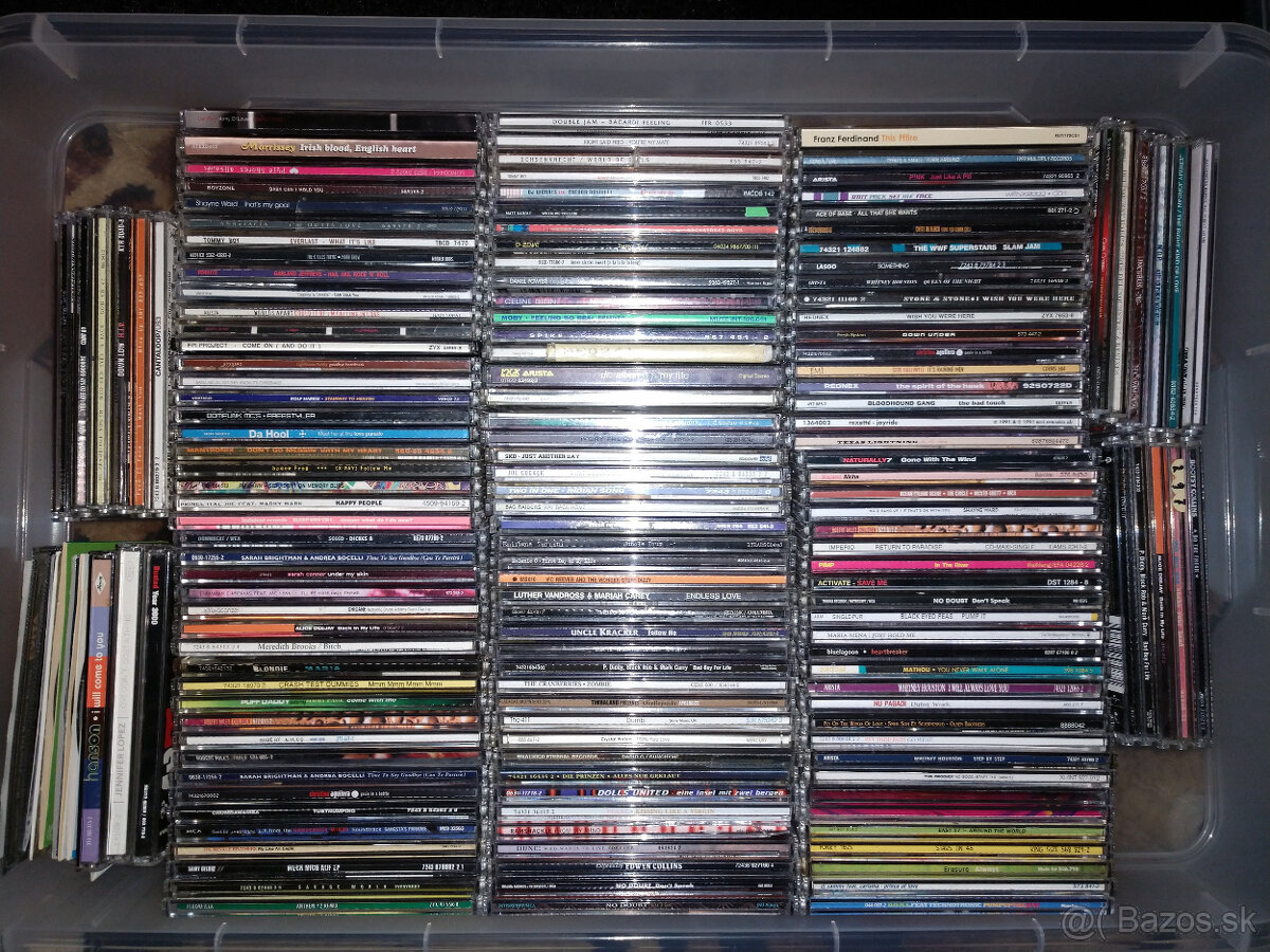 CD maxi single - cena od 0,50€/kus - 6