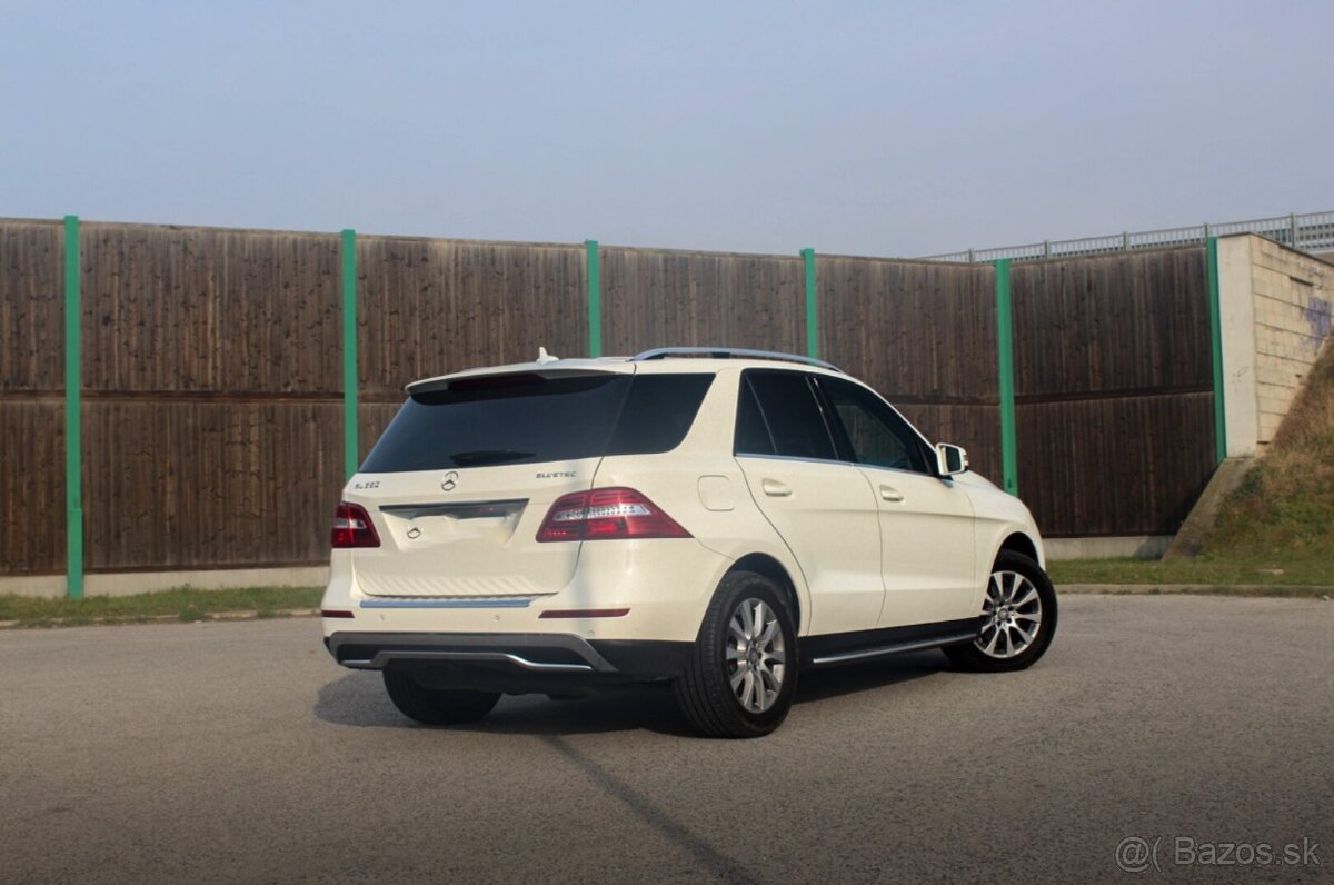 Mercedes Benz ML 350 bluetech AJ NA SPLÁTKY - 6