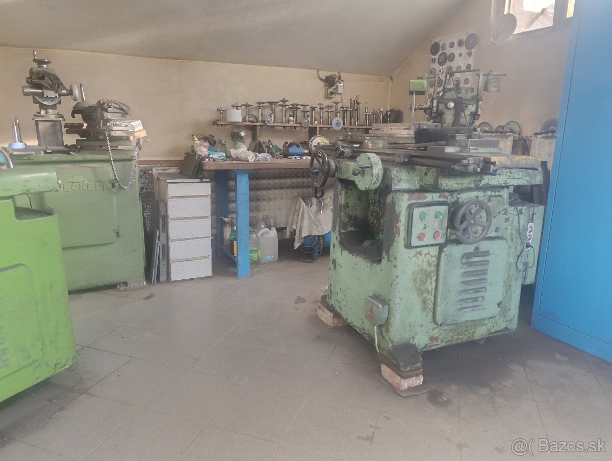 Strojárska dielňa -ostrenie náradia - 6