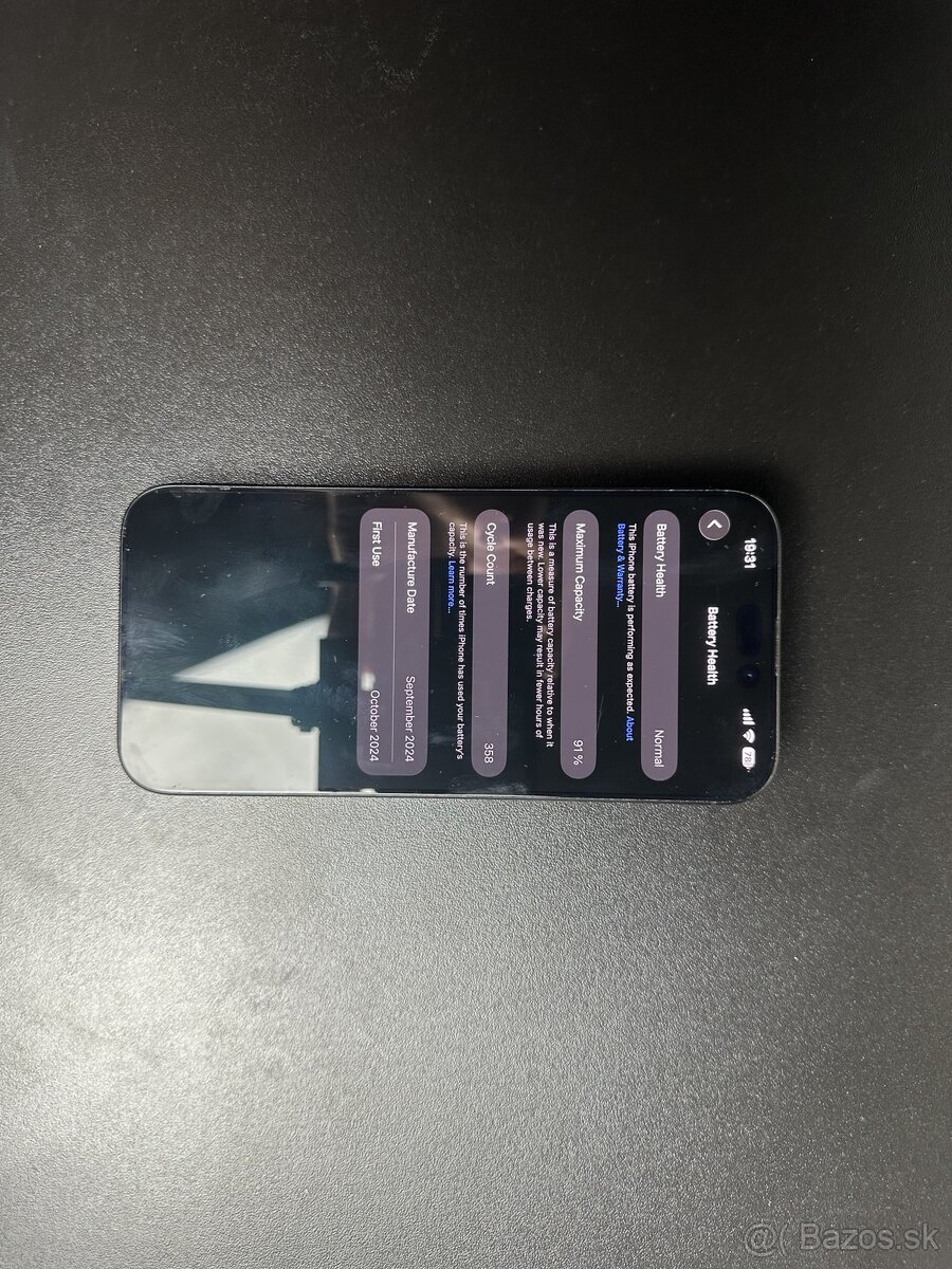 IPhone 16 Pro Max 256GB Cosmic Black - 6