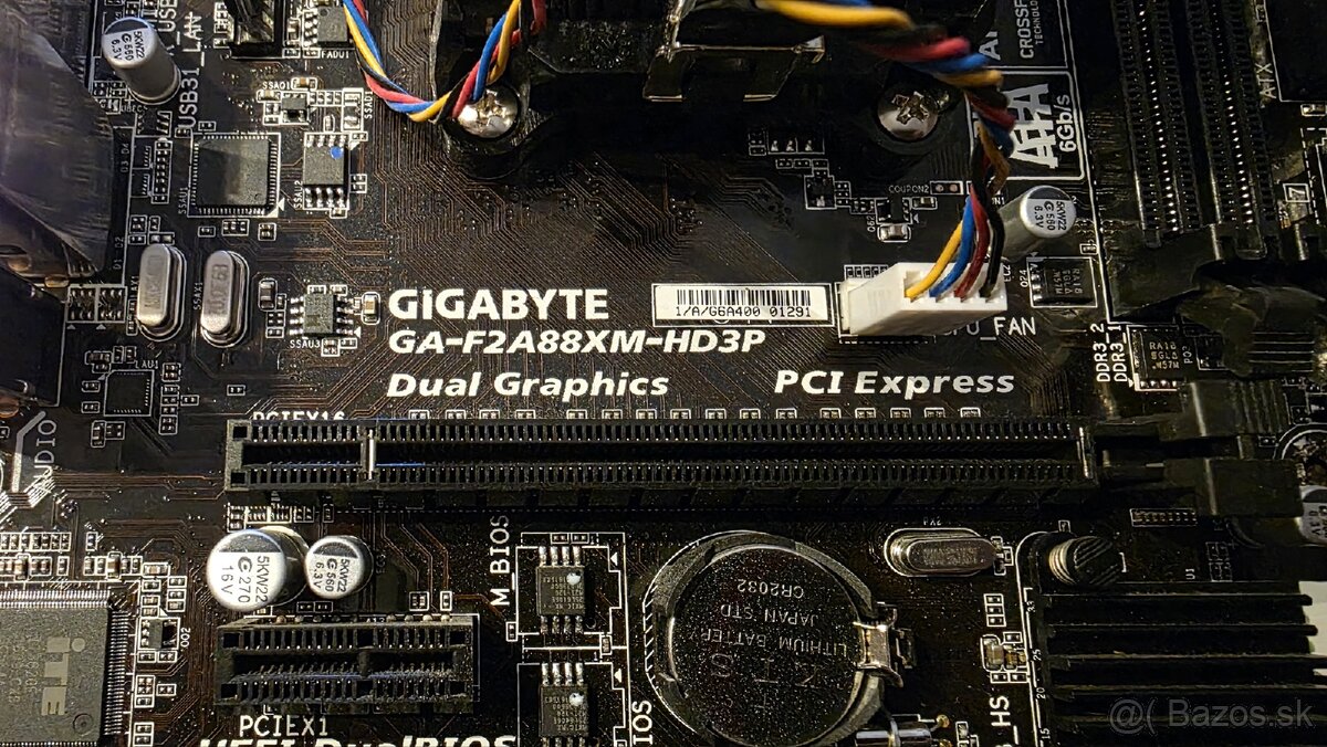 PC diely, RAM, DVD RW, zdroje - 6