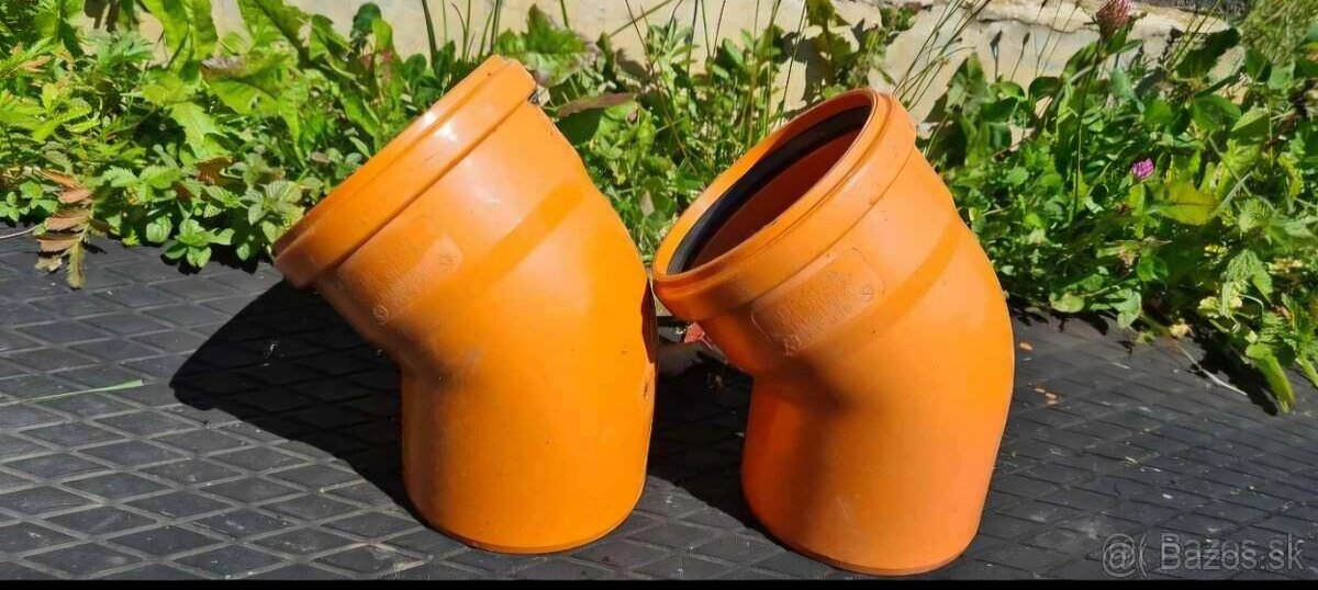 Predám kanalizačné kolená - 6