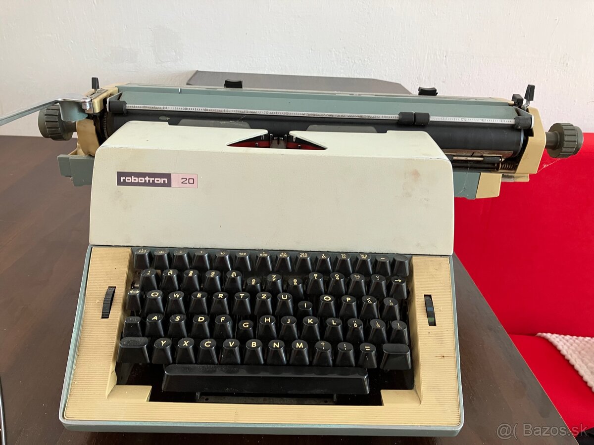 Písací stroj - 6
