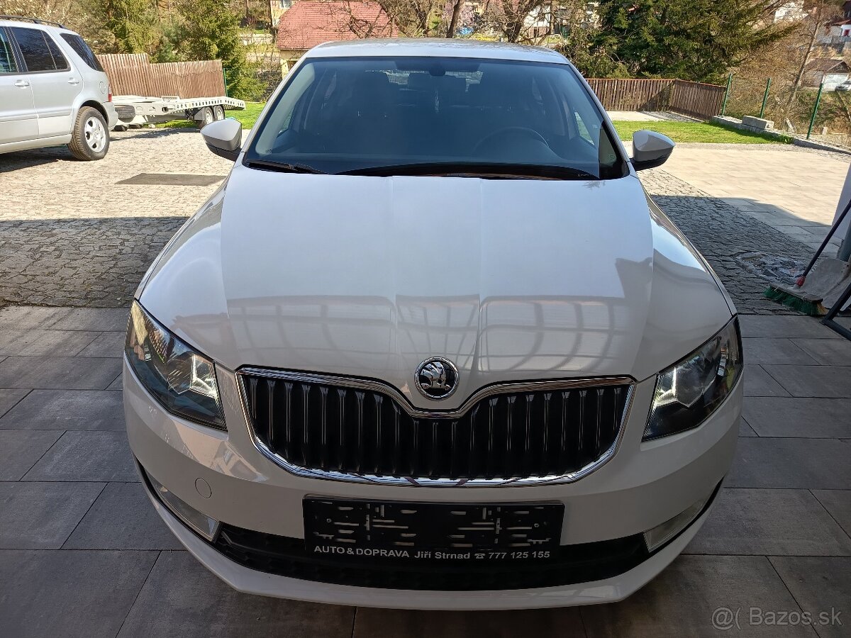 Škoda Octavia 1.6 TDI 81 kW - 6