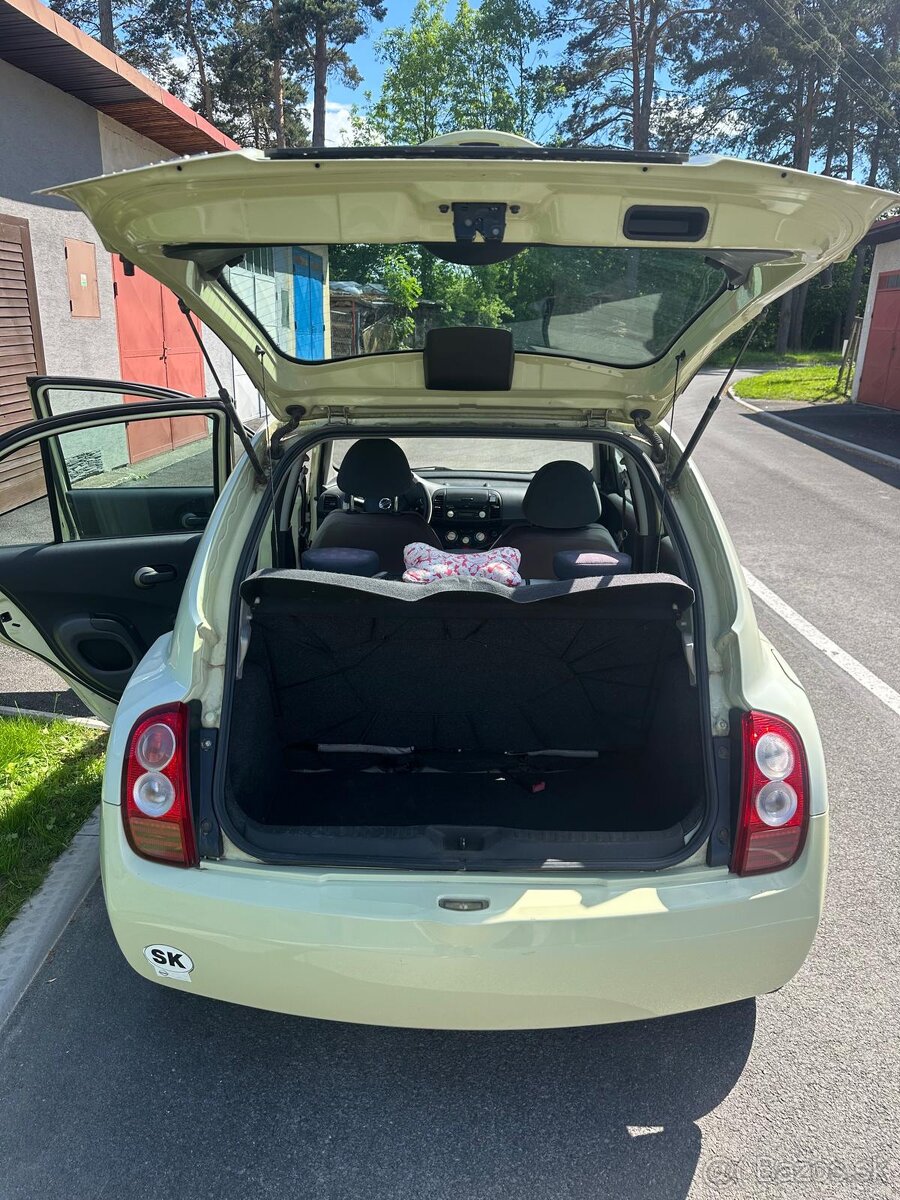 Nissan Micra K12 - 6