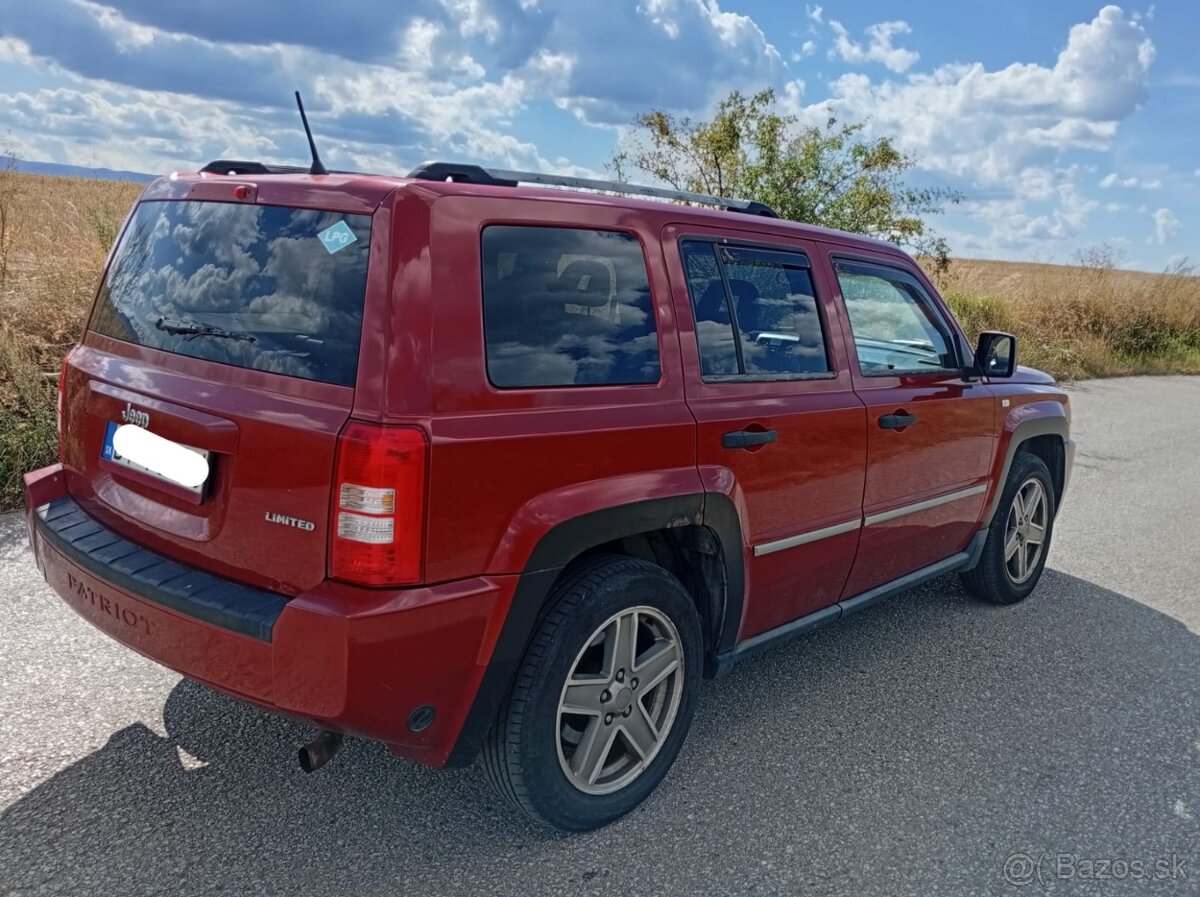 Jeep Patriot Automat Benzín LPG - 6