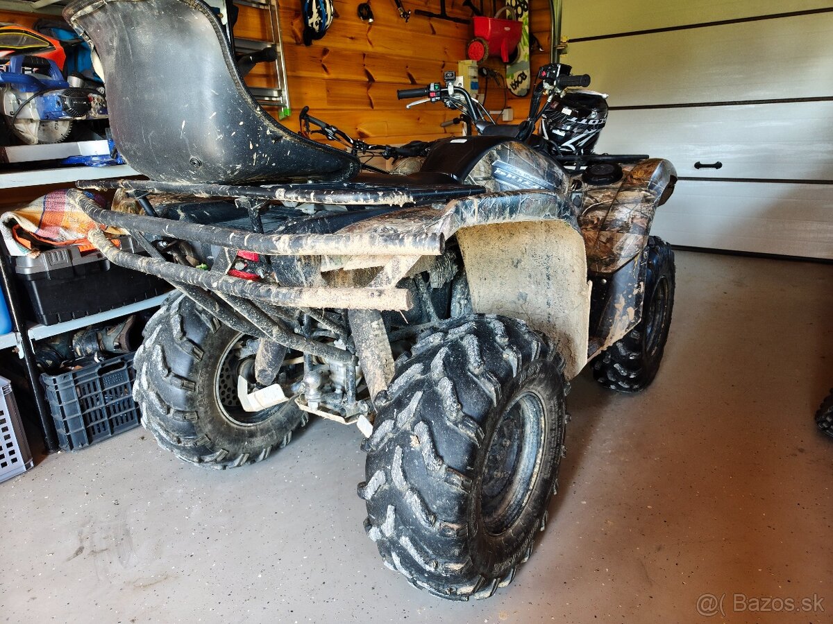 Yamaha Grizzly 550 - 6