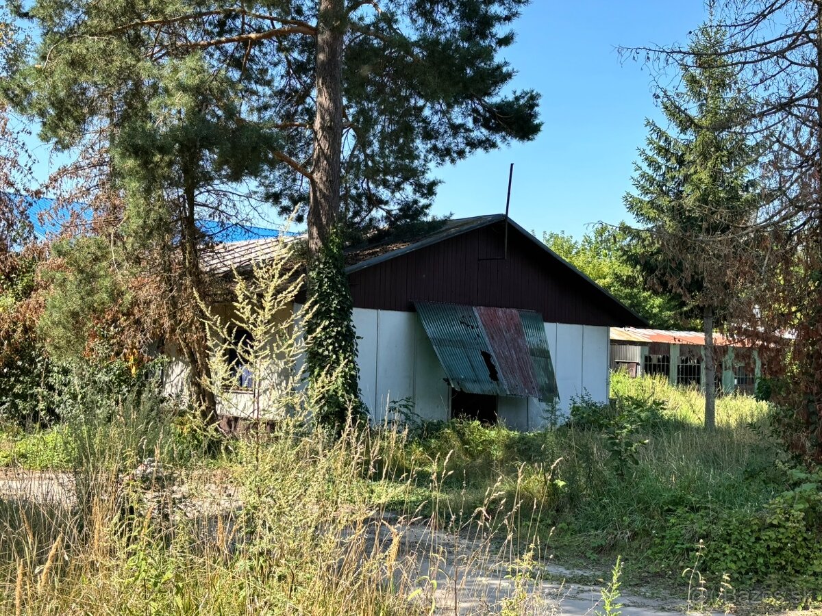 UPUSTENÉ Dražba areálu (budovy a pozemky) v k.ú. Malacky - 6