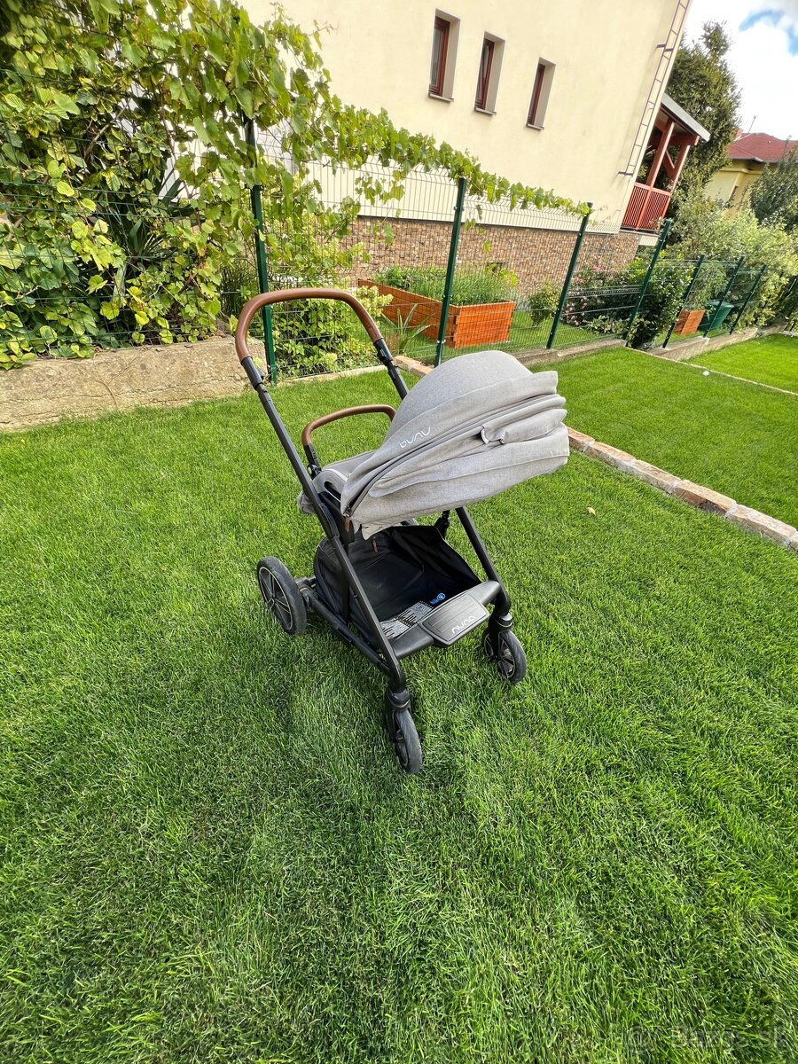 Prémiový kočík Nuna MIXX Next 2v1 vo výbornom stave - 6