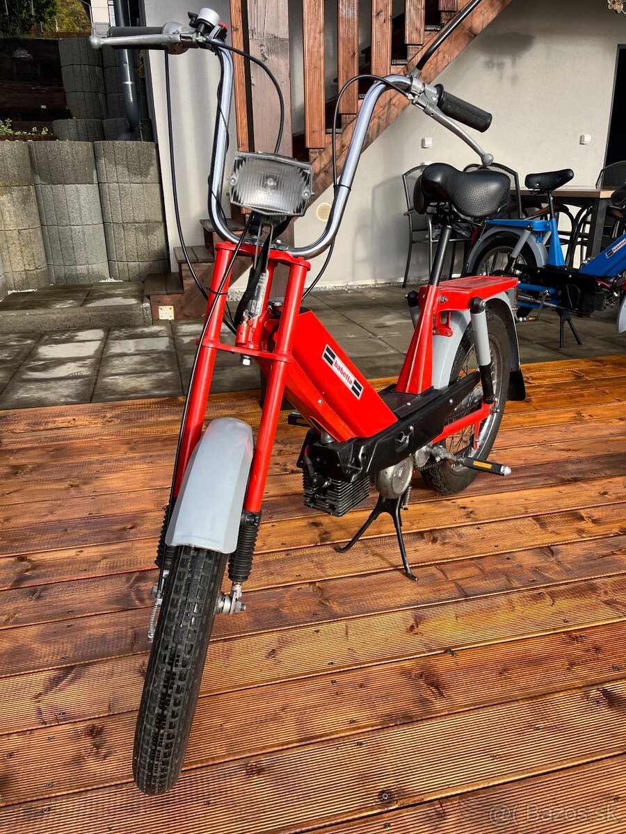 Jawa babetta 207 r.v.1981 po repase - 6