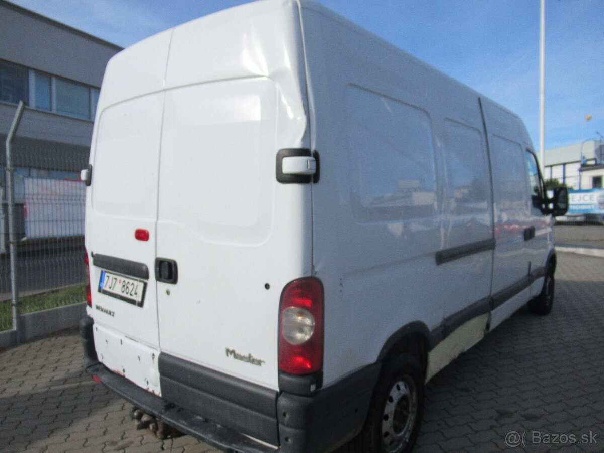RENAULT MASTER 2,5DCI - 6