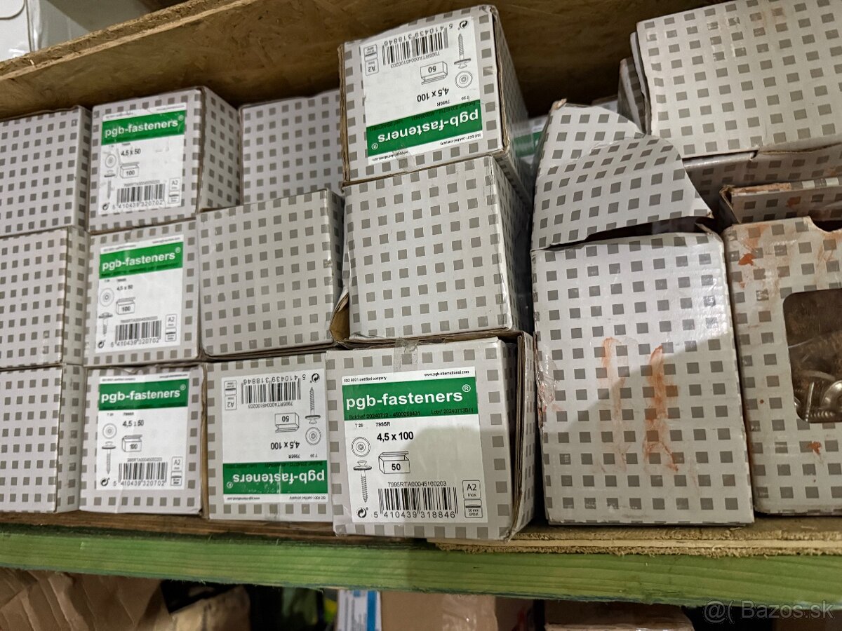 Vruty do drevo TORX MNOŽSTEVNA AKCIA - 6