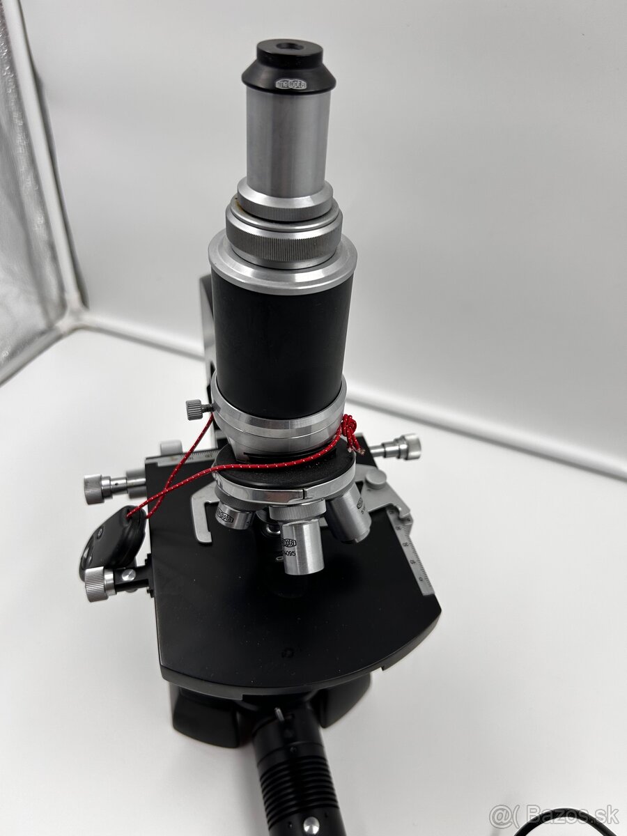 Predám špičkový mikroskop MEOPTA - 6