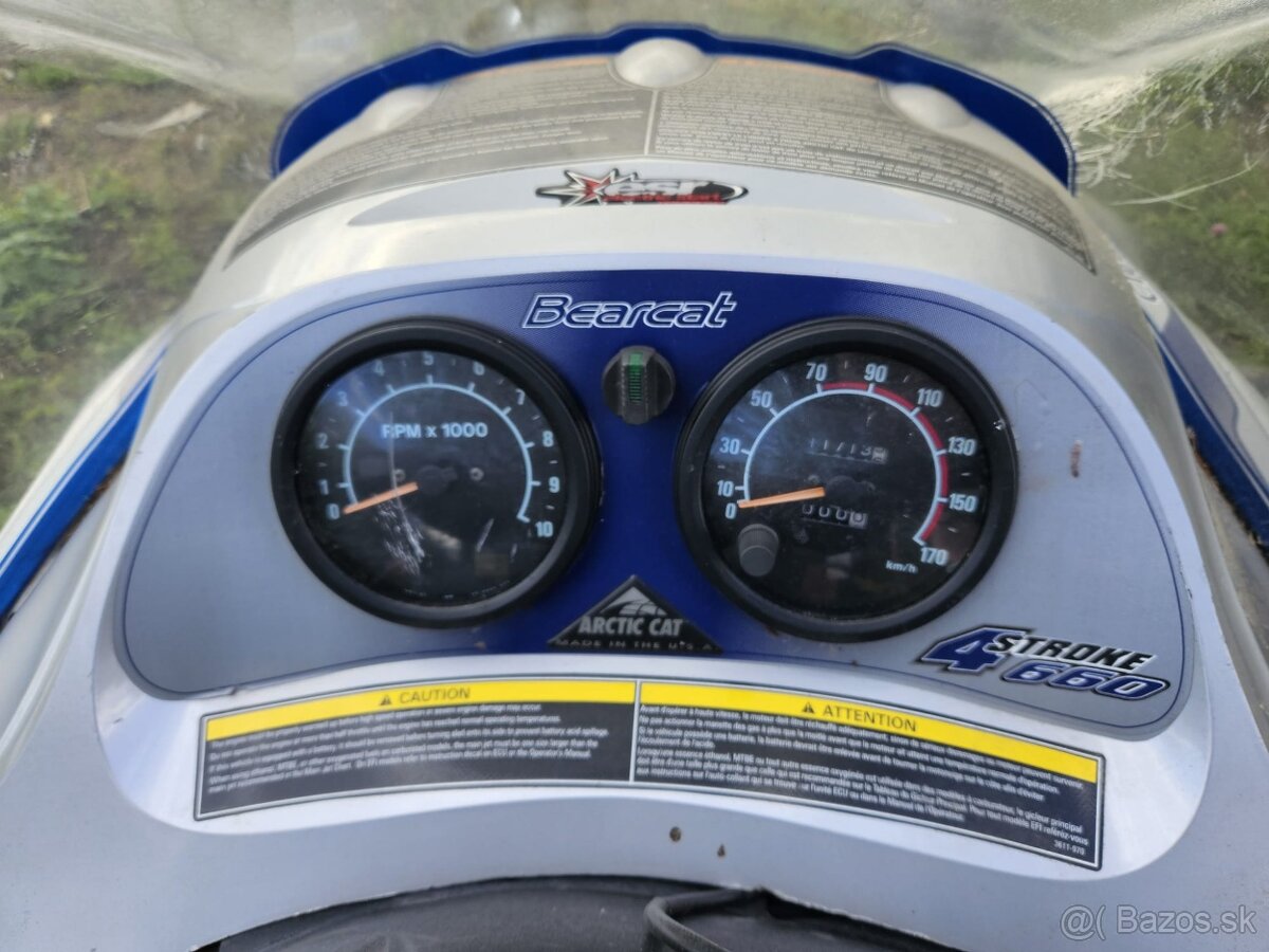 ARCTIC CAT Bearcat 660WT - 6