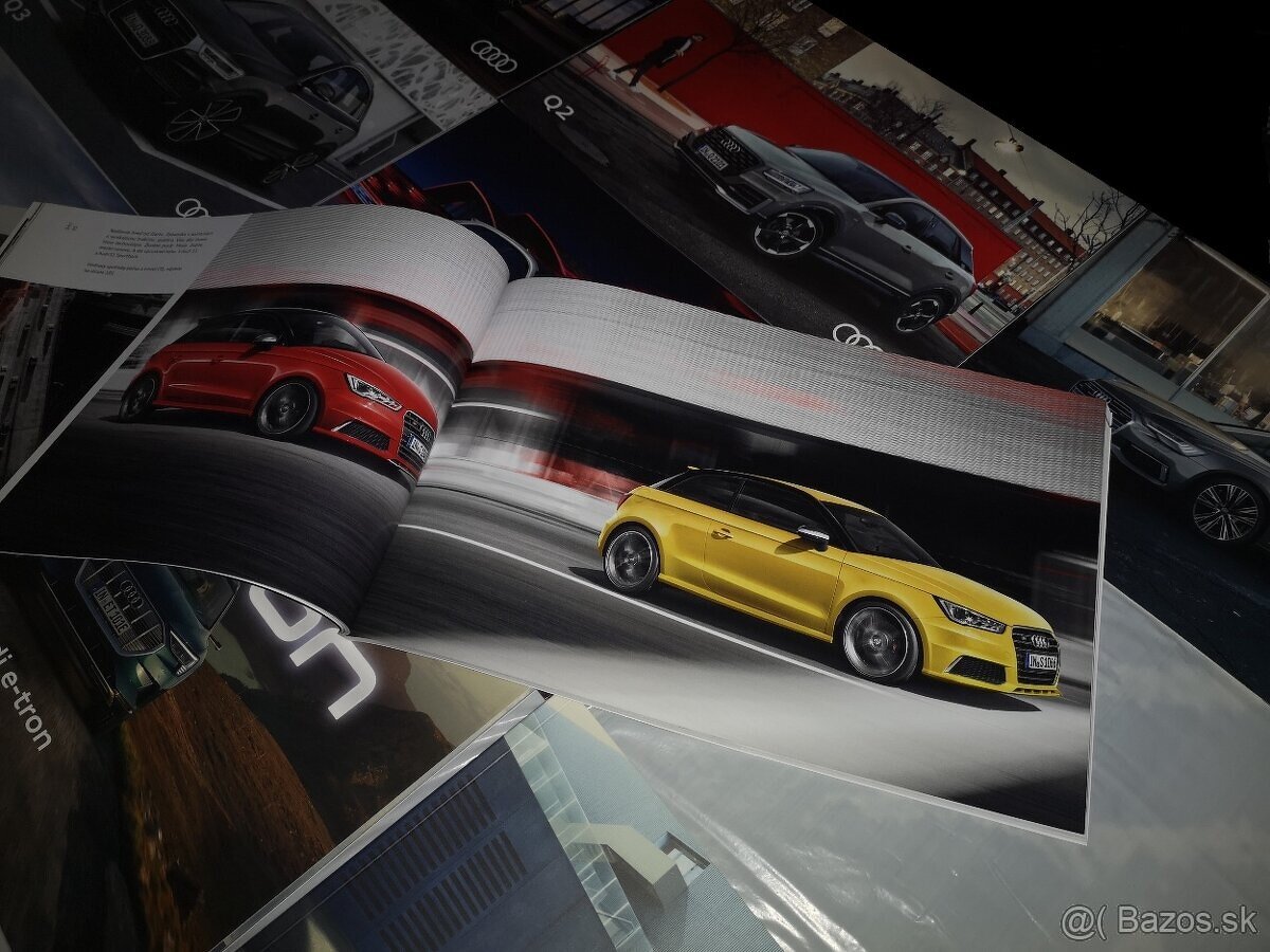 đ„ PREDĂM ORIGINĂLNE đ AUDI KATALĂGY / PROSPEKTY - 6