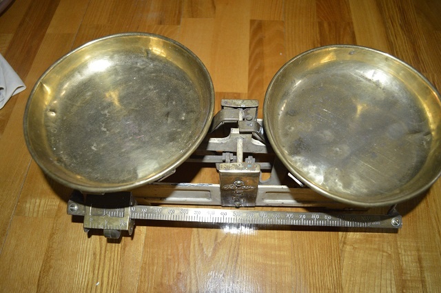 predam starozitne nemecke vahy - 6