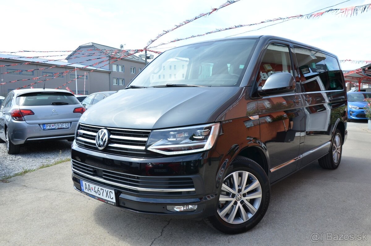 Volkswagen T6 Multivan 2,0 BiTDI HIGHLINE 4motion 150kw - 6