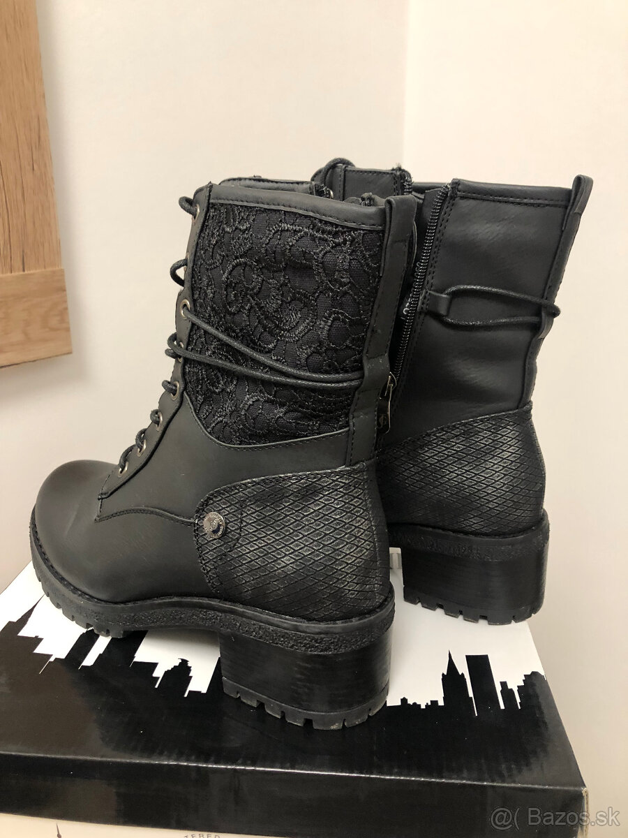 Dámske čizmy, kanady John Garfield - 6