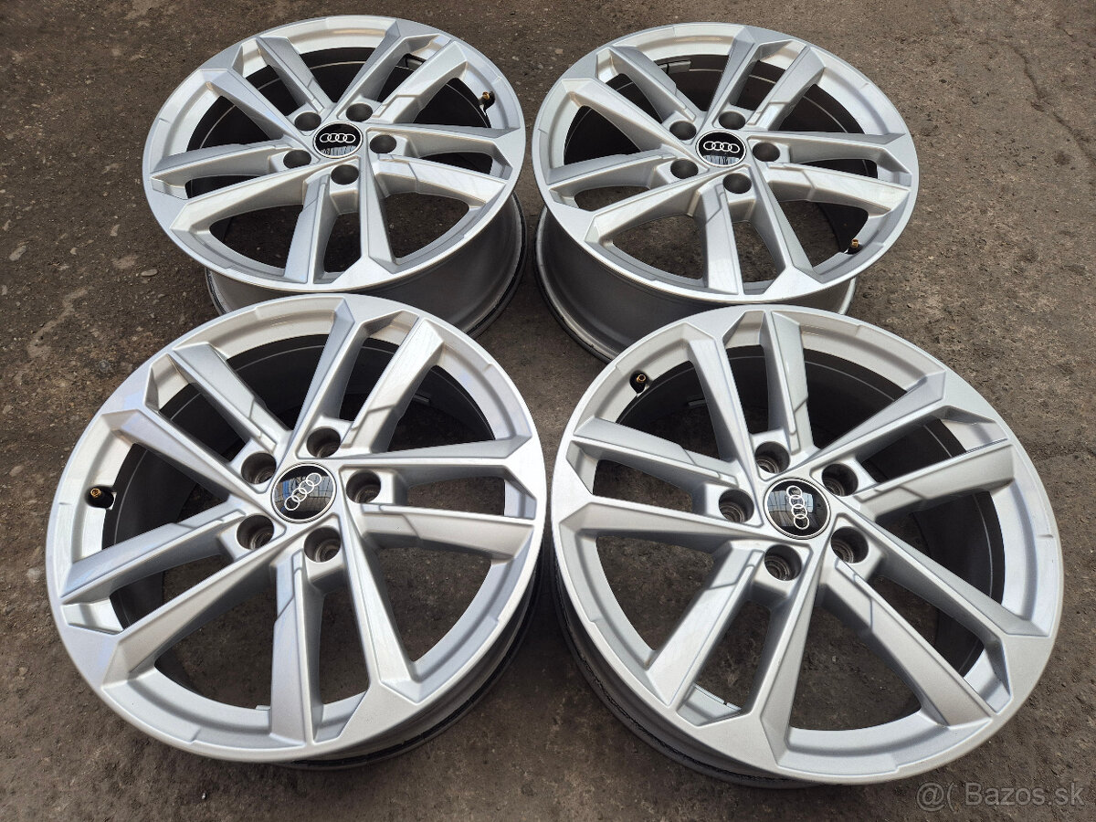 5x112 r17 ET43 x 6,5J elektróny VW, ŠKODA, SEAT, AUDI - 6