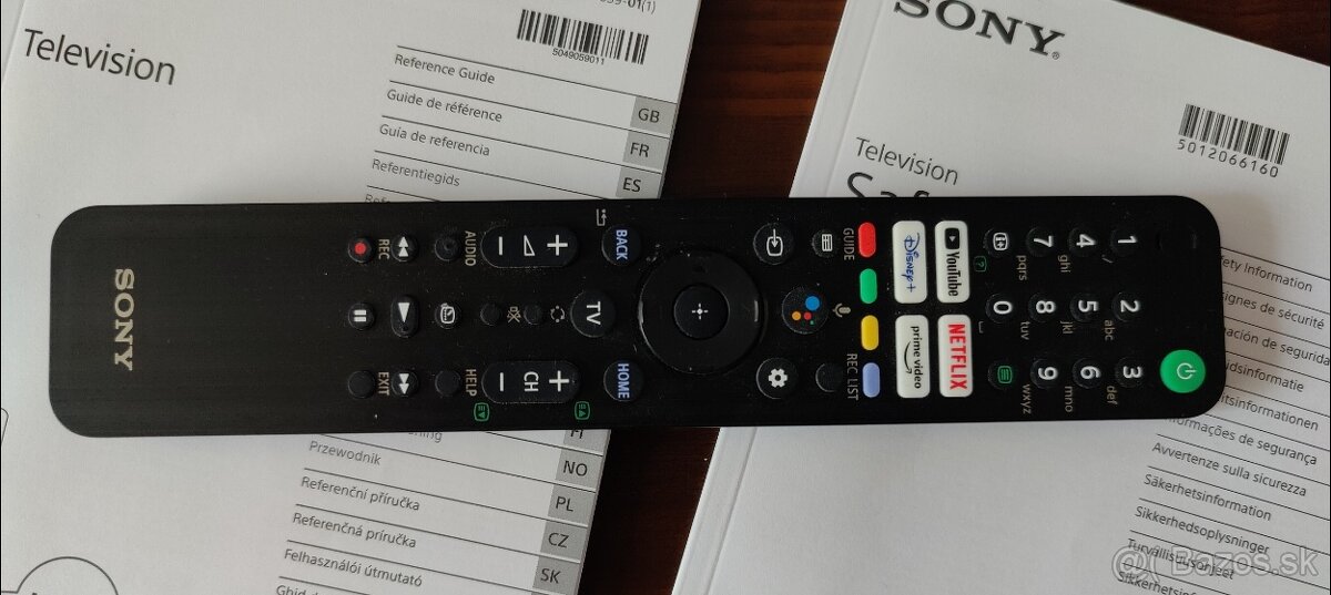 SONY KD - 32W 800 - 6