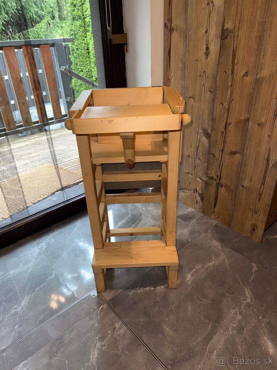 Učiaca veža - Montessori - 6