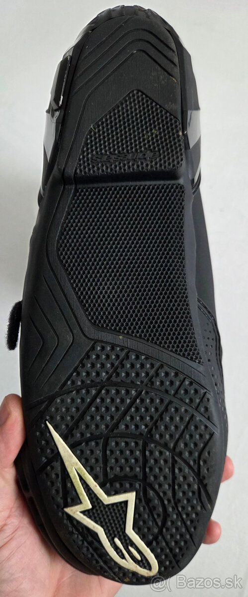 ALPINESTARS topánky SUPERTECH R Vented black - 6